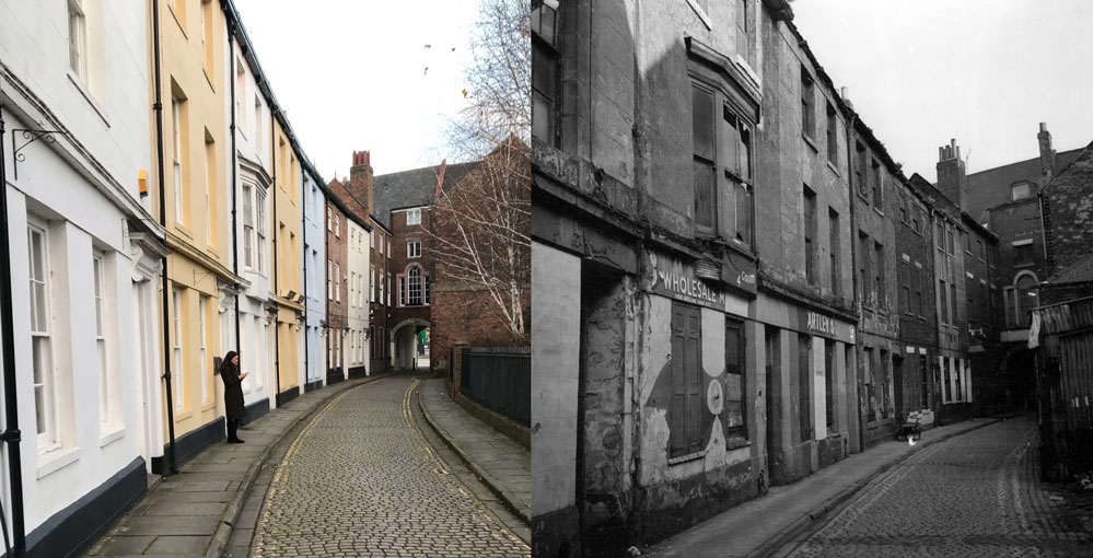 prince st then and now